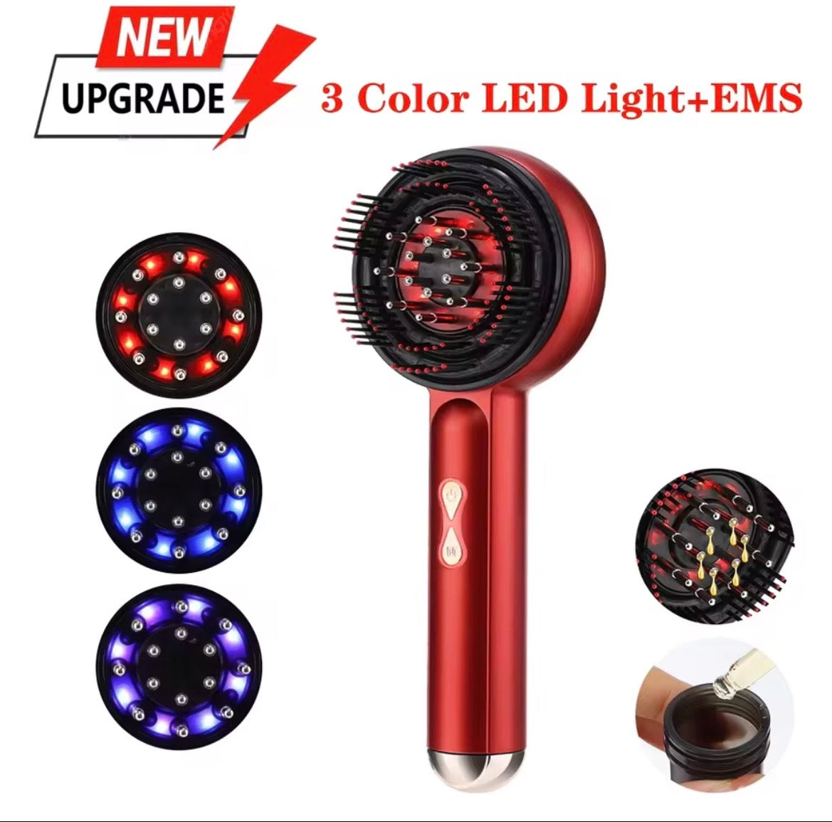 Scalp brosse massage 3 en 1