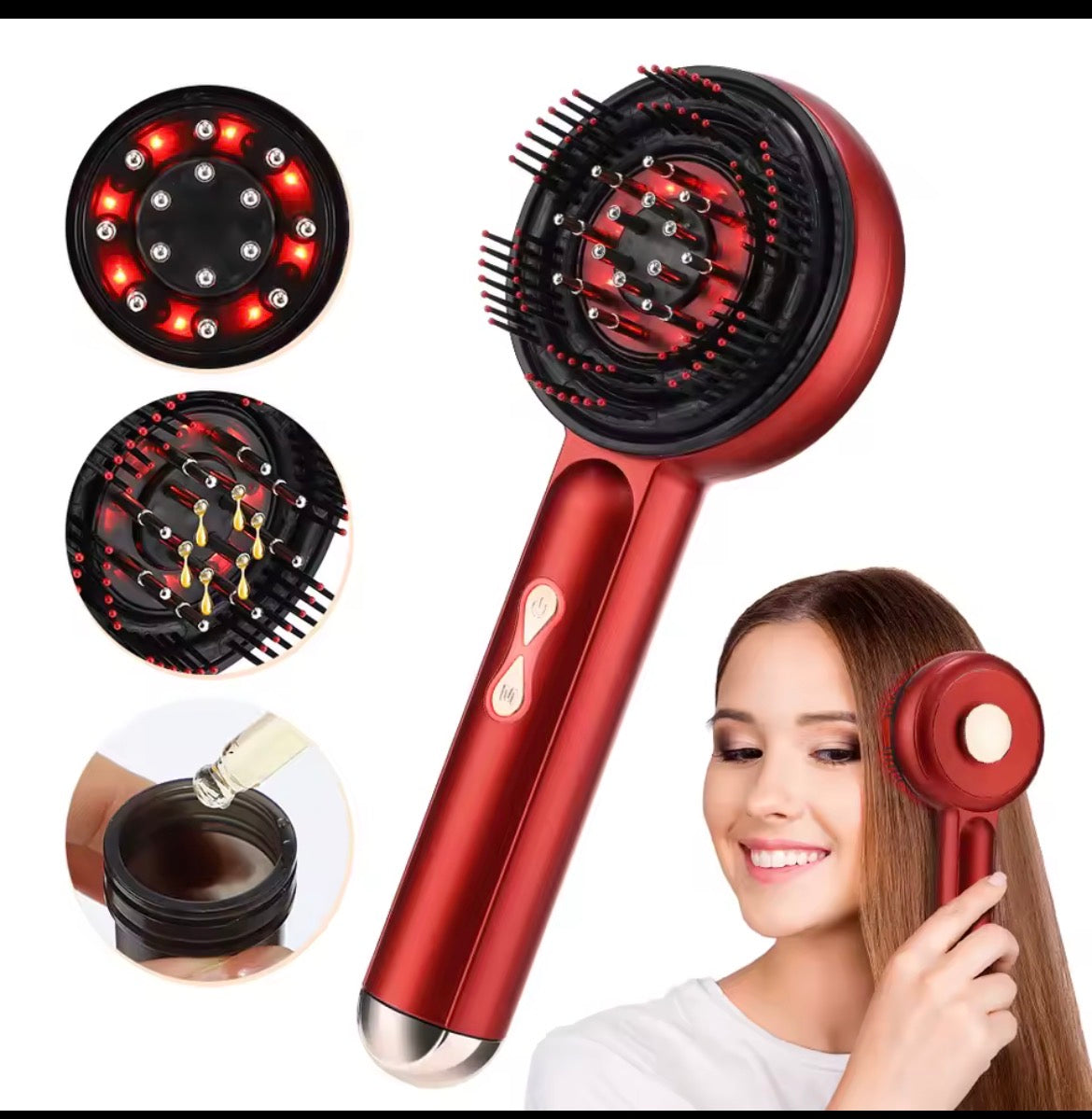 Brosse scalp massage 3 en 1